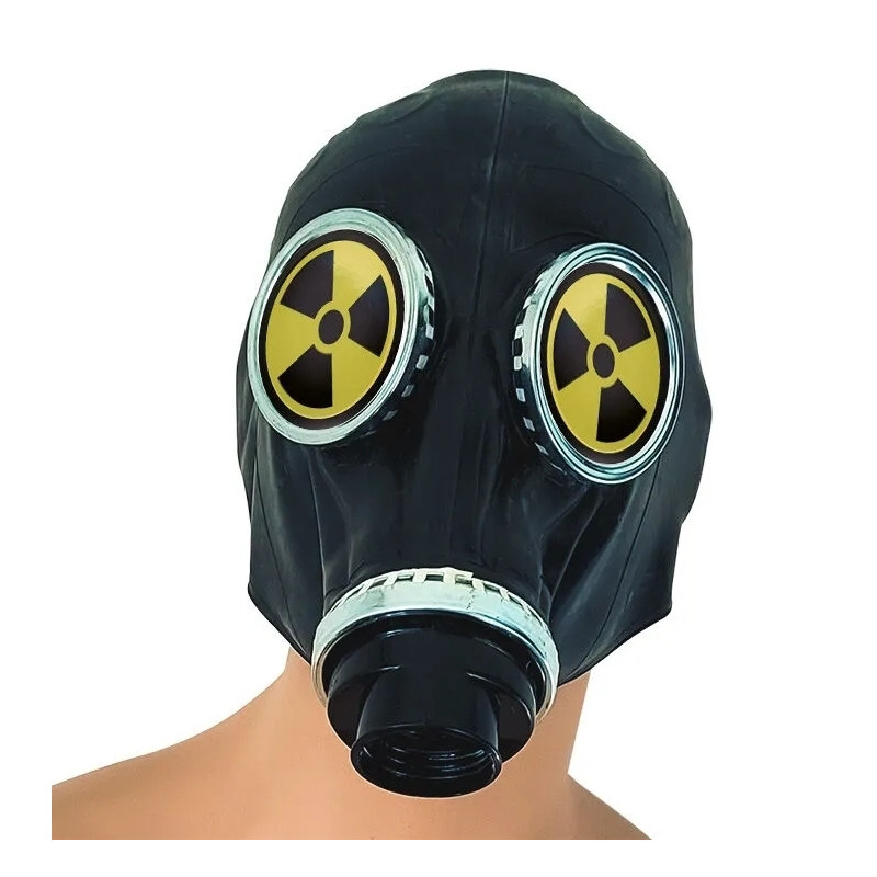 MOI Cache Oeil pour Masque à Gaz x2 - Diamètre 74mm